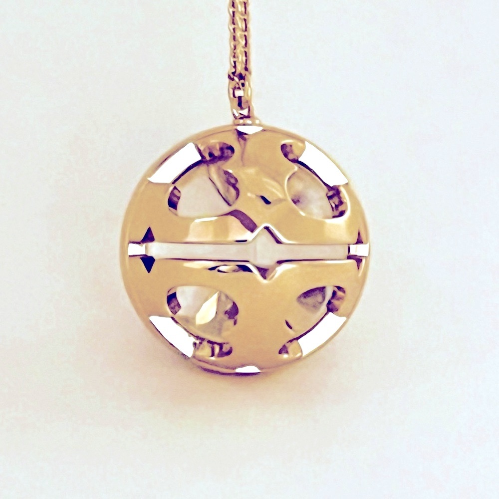 TORY BURCH Bubble Miller Pendant Necklace - Picture 2 of 6